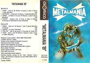 Various - Metalmania '89