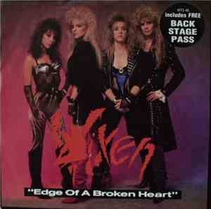 Vixen  - Edge Of A Broken Heart