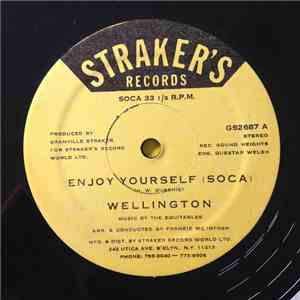 Wellington And The Equitables - Enjoy Yourself (Soca)/Enjoy Soca Music