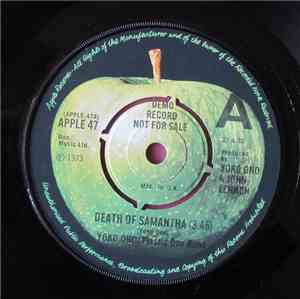 Yoko Ono / Plastic Ono Band - Death Of Samantha