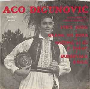 Aco Đigunović uz Tamburaški Sastav Veseli Vinkovčani - Aco Đigunović