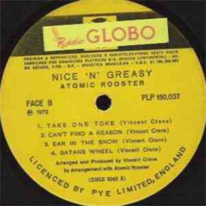 Atomic Rooster - Nice 'n' Greasy