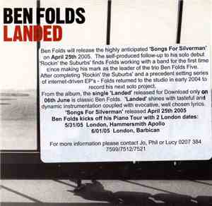 Ben Folds - Landed