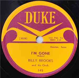 Billy Brooks - I'm Gone / Donna