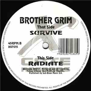 Brother Grim - Survive / Radiate