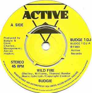Budgie - Wild Fire