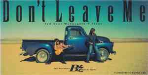 B'z - Don't Leave Me