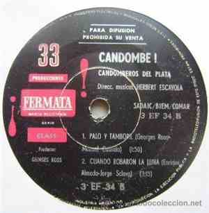 Candomberos Del Plata - Candombe!