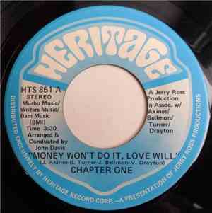 Chapter One  - Money Won't Do It, Love Will / Loan Shark