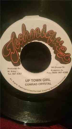 Conrad Crystal - Up Town Girl