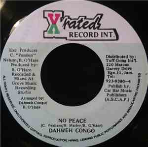Dahweh Congo - No Peace