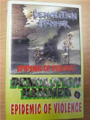 Demolition Hammer - Epidemic Of Violence