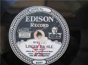 Fletcher Henderson And His Orchestra  /  Stevens' Trio - Linger Awhile / Teach Me How