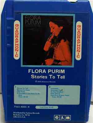 Flora Purim - Stories To Tell