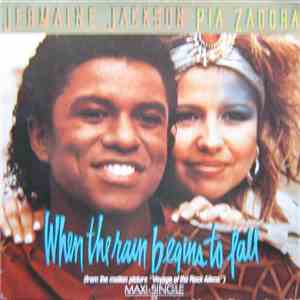 Jermaine Jackson And Pia Zadora - When The Rain Begins To Fall
