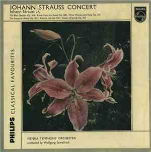 Johann Strauss Jr., Vienna Symphony Orchestra, Wolfgang Sawallisch - Johann Strauss Concert