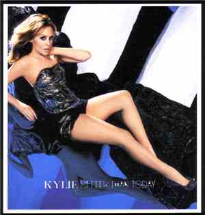 Kylie Minogue - Better Than Today
