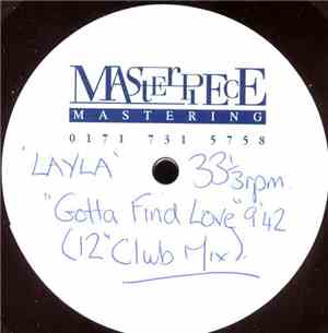 Layla - Gotta Find Love (Marshall Jefferson Mixes)