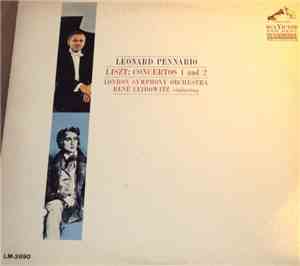 Leonard Pennario - Liszt : London Symphony Orchestra / René Leibowitz - Concertos 1 And 2