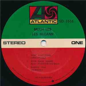 Les McCann - Much Les