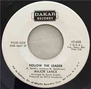 Major Lance - Follow The Leader