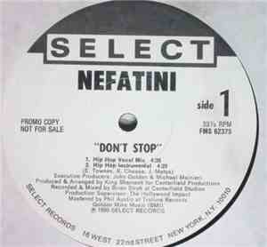 Nefatini - Don't Stop
