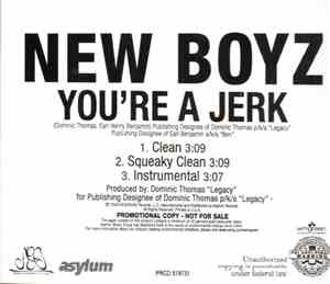 New Boyz  - You're A Jerk