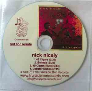 Nick Nicely - 49 Cigars