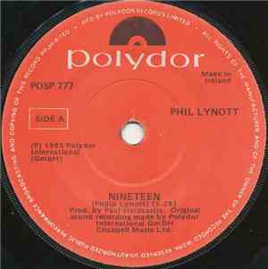 Phil Lynott - Nineteen