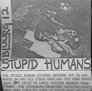 Stupid Humans - Demo Jan 80