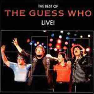 The Guess Who - The Best Of The Guess Who-Live!