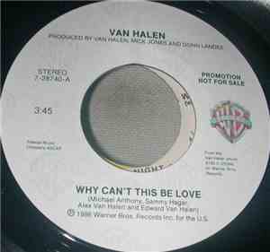 Van Halen - Why Can't This Be Love