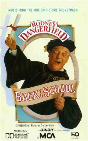 Various - Back To School - Music From The Motion Picture Soundtrack