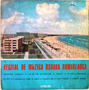 Various - Recital De Muzică Ușoară Romînească