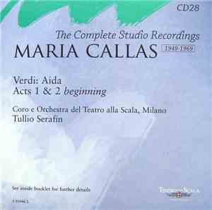 Verdi / Maria Callas - Aida (Acts 1 & 2 Beginning) - The Complete Studio Recordings 1949-1969 CD28