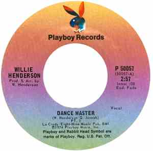 Willie Henderson - Dance Master