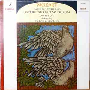 Wolfgang Amadeus Mozart - March in D Major, Divertimento in D Major