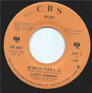 Albert Hammond - 99 Miles From L.A.