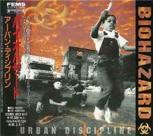 Biohazard - Urban Discipline