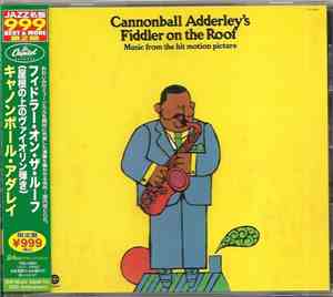 Cannonball Adderley - Cannonball Adderley's Fiddler On The Roof