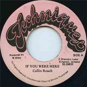 Colin Roach - If You Were Here