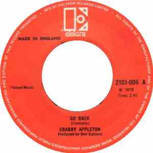 Crabby Appleton - Go Back