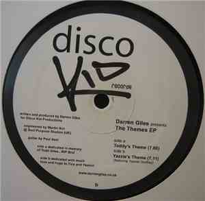 Darren Giles - The Themes EP