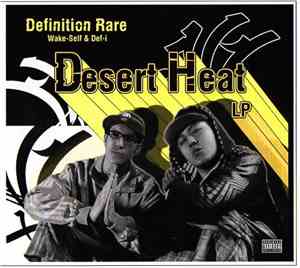 Definition Rare - Desert Heat LP