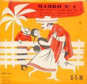 Deno Destero Et Son Grand Orchestre Typique - Mambo N°1