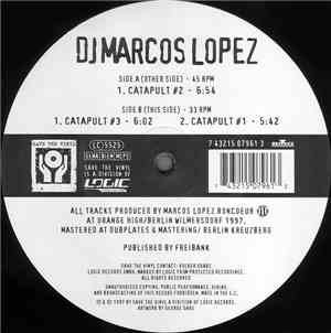 DJ Marcos Lopez - Catapult