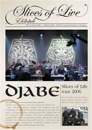 Djabe - Slices Of Live