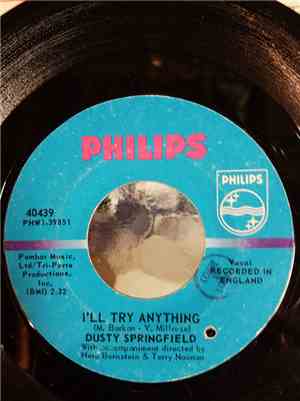 Dusty Springfield - I'll Try Anything