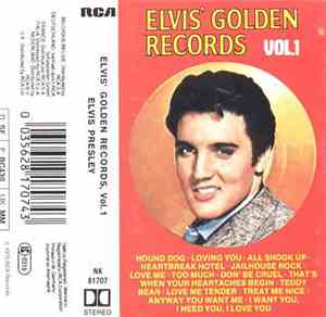 Elvis - Elvis' Golden Records Vol.1