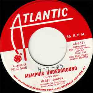 Herbie Mann - Memphis Underground / New Orleans